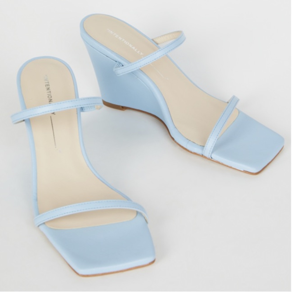 Intentionally Blank - Gretta Sandals